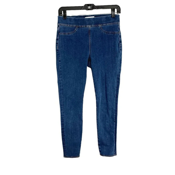 Madewell High Rise Pull On Jeans with Back Pockets Women's Waist Size 27 - Picture 1 of 7